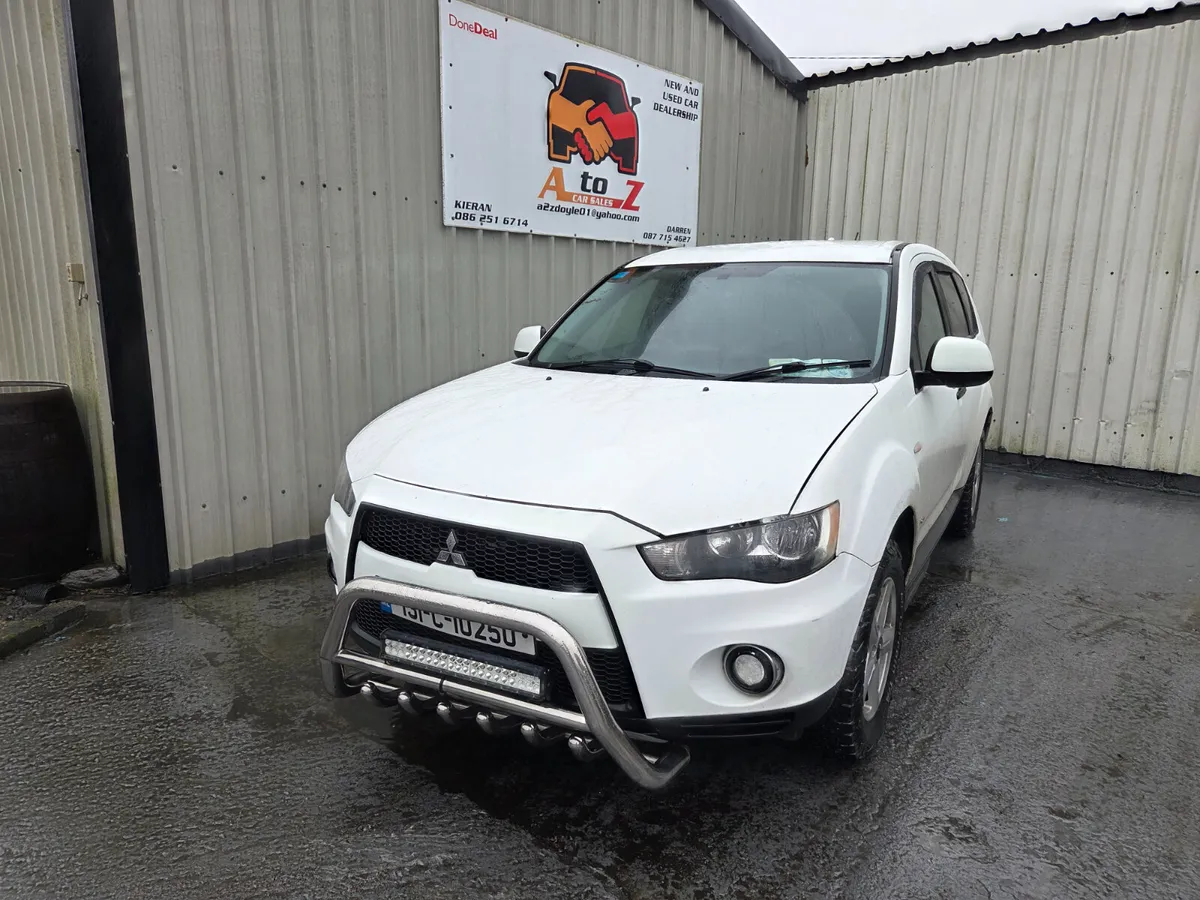 Mitsubishi Outlander 2013 - Image 2