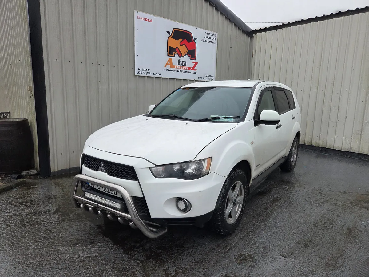 Mitsubishi Outlander 2013 - Image 1