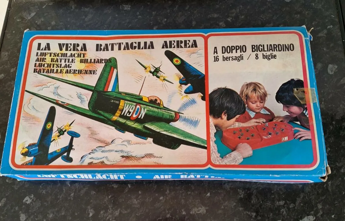 Vintage very rare The Real Air Battle - Image 1