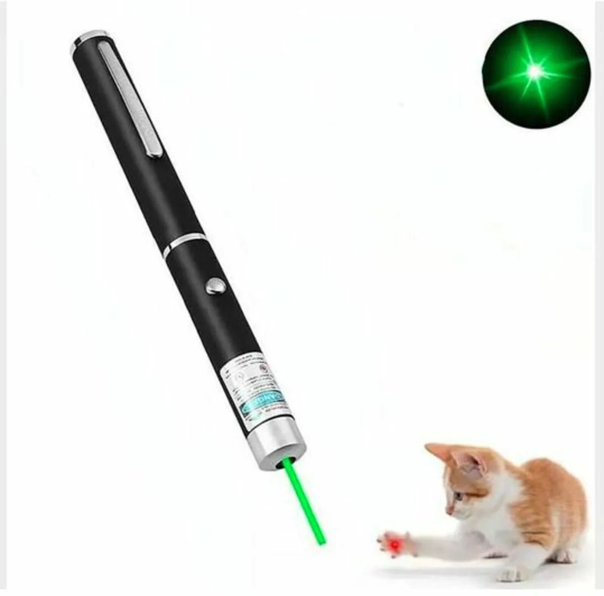 green laser pointer