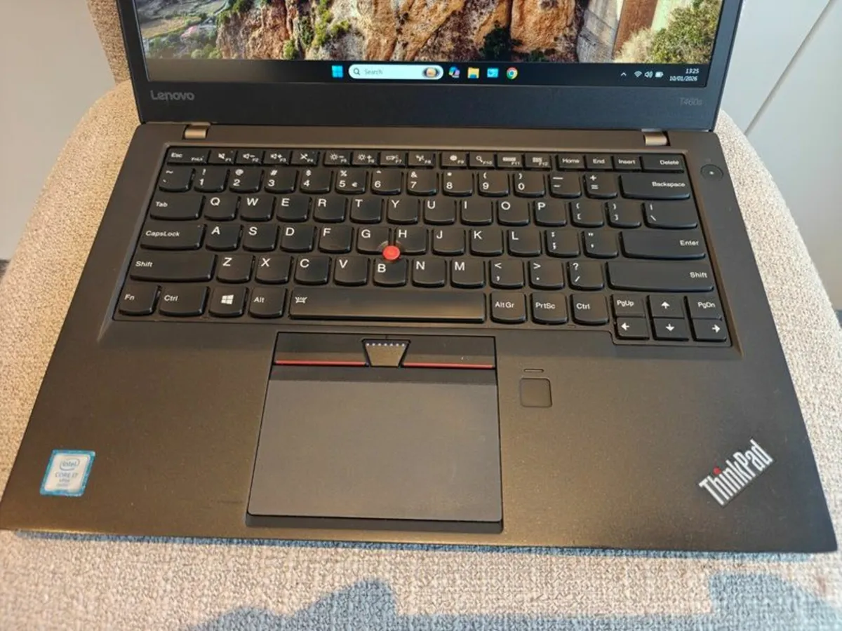 Lenovo Thinkpad T460s | i7 | 16GB | 14" Touchscree - Image 3