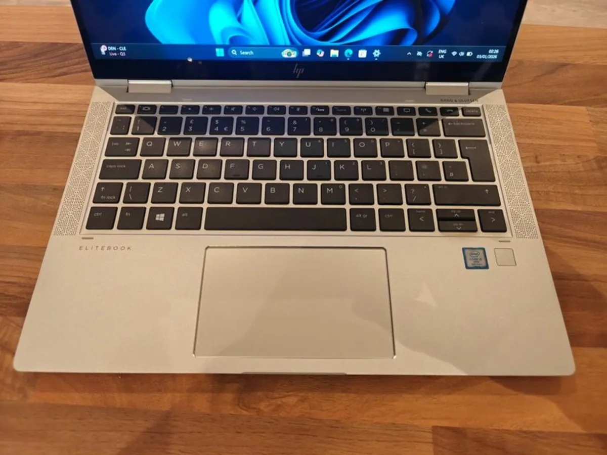 HP EliteBook x360 1030 G4 | i5 | 8GB | 256GB | 13" - Image 3