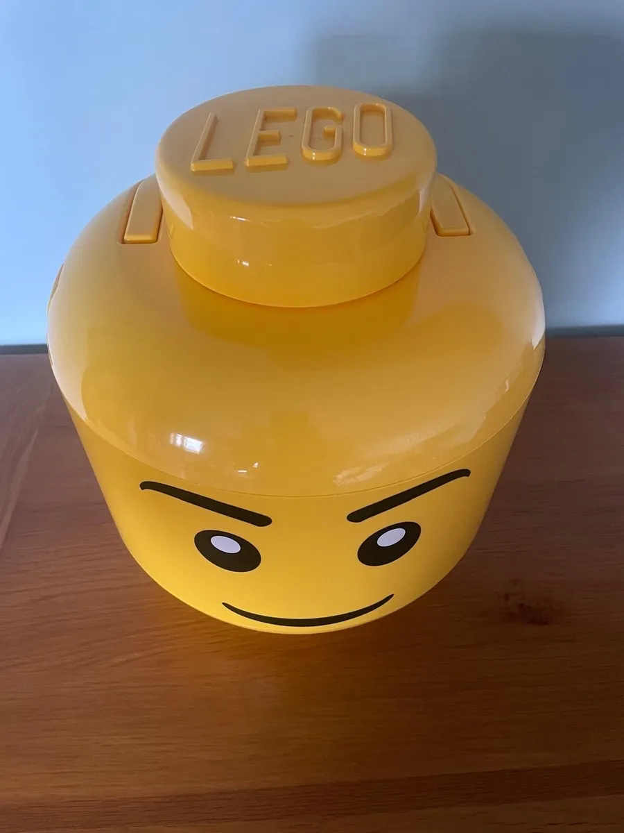 Large Lego storage head - Image 2