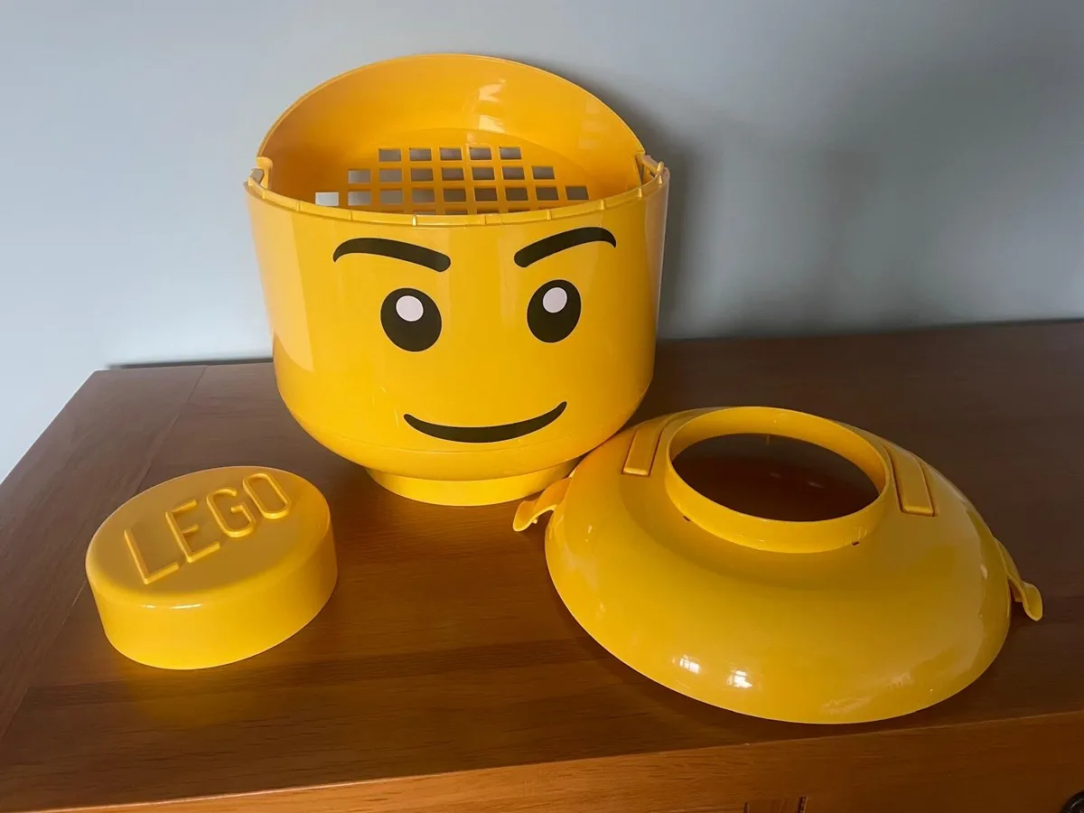 Large Lego storage head - Image 3