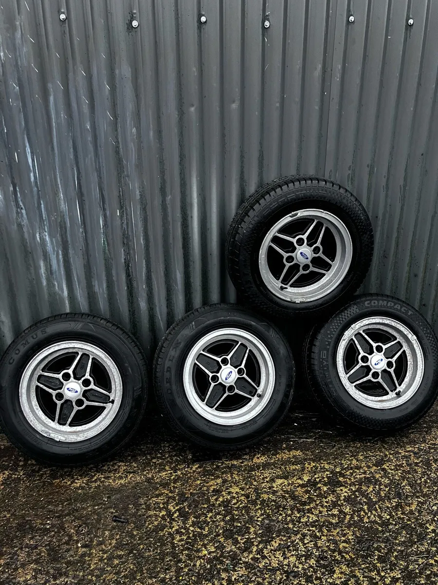Ford wheels - Image 1