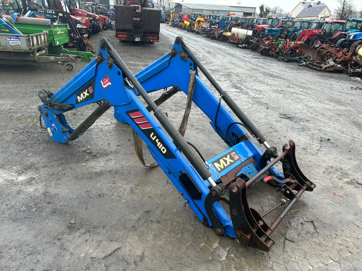 MX U410 Front Loader Boom - Image 1