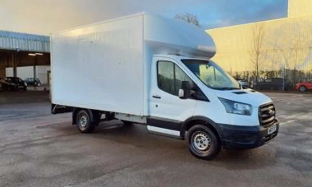 2022 Ford Transit Luton  €20000 ON IRISH REG