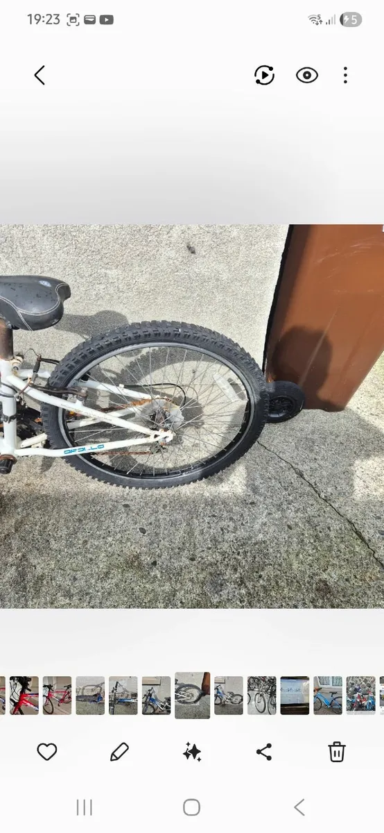 bicycle for 15 euros - Image 1