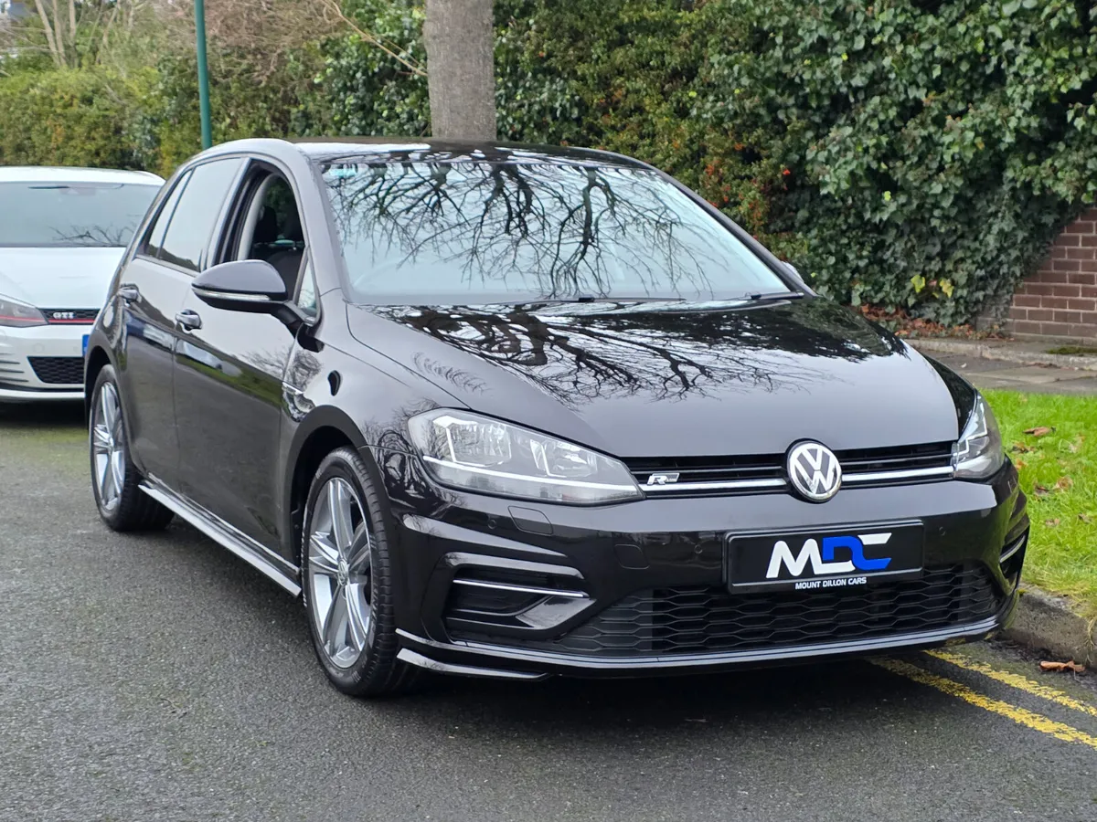 Volkswagen Golf R-Line **Only 41k** 2018 - Image 4