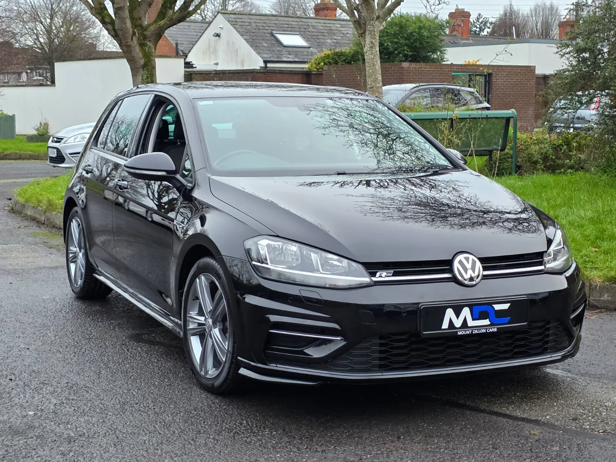 Volkswagen Golf R-Line **Only 41k** 2018 - Image 3