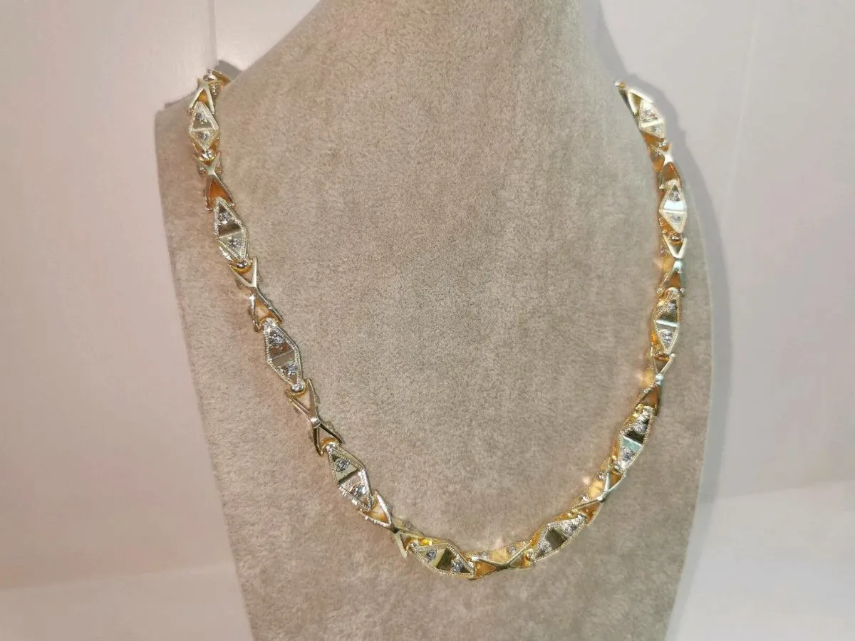 14 carat gold plated chain - Image 4