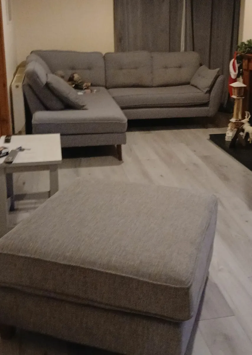 Grey corner sofa Dfs perfect condition 225 - Image 1