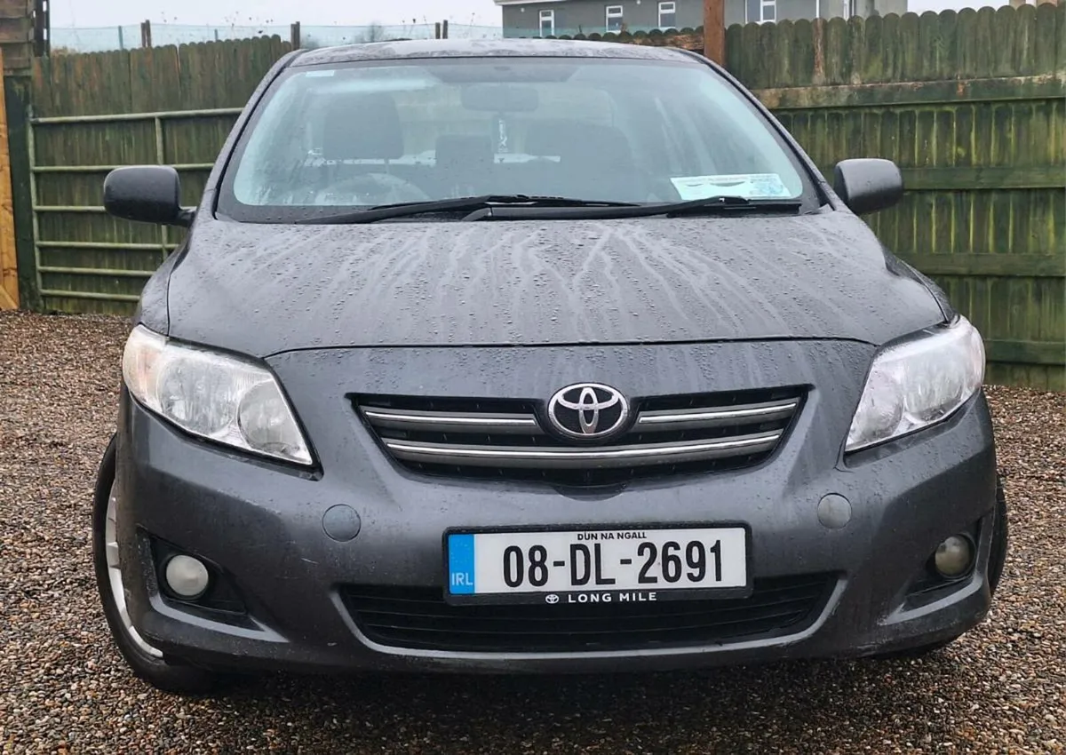 08 COROLLA 1.4 tax and nct - Image 3