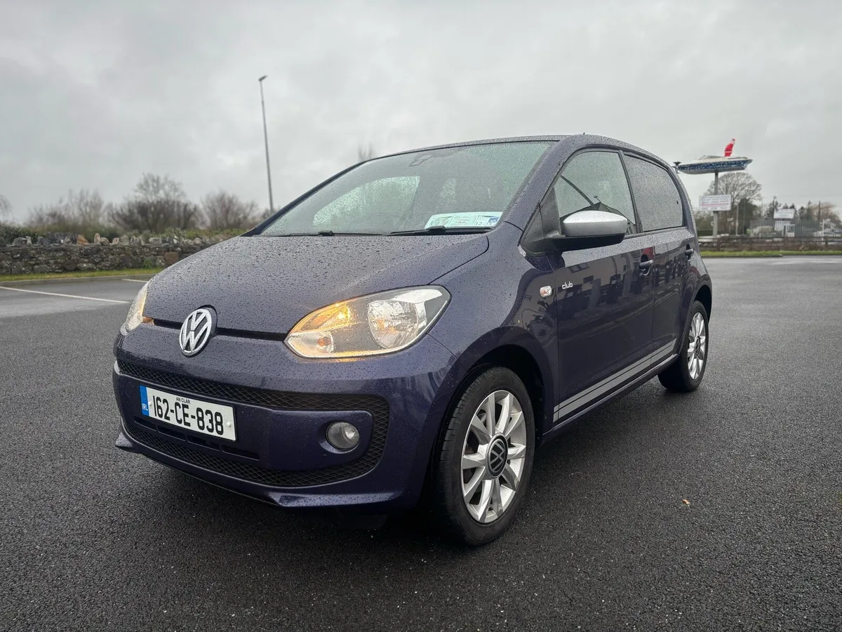 2016 VW UP! MANUAL CLUB 1.0Petrol - Image 2