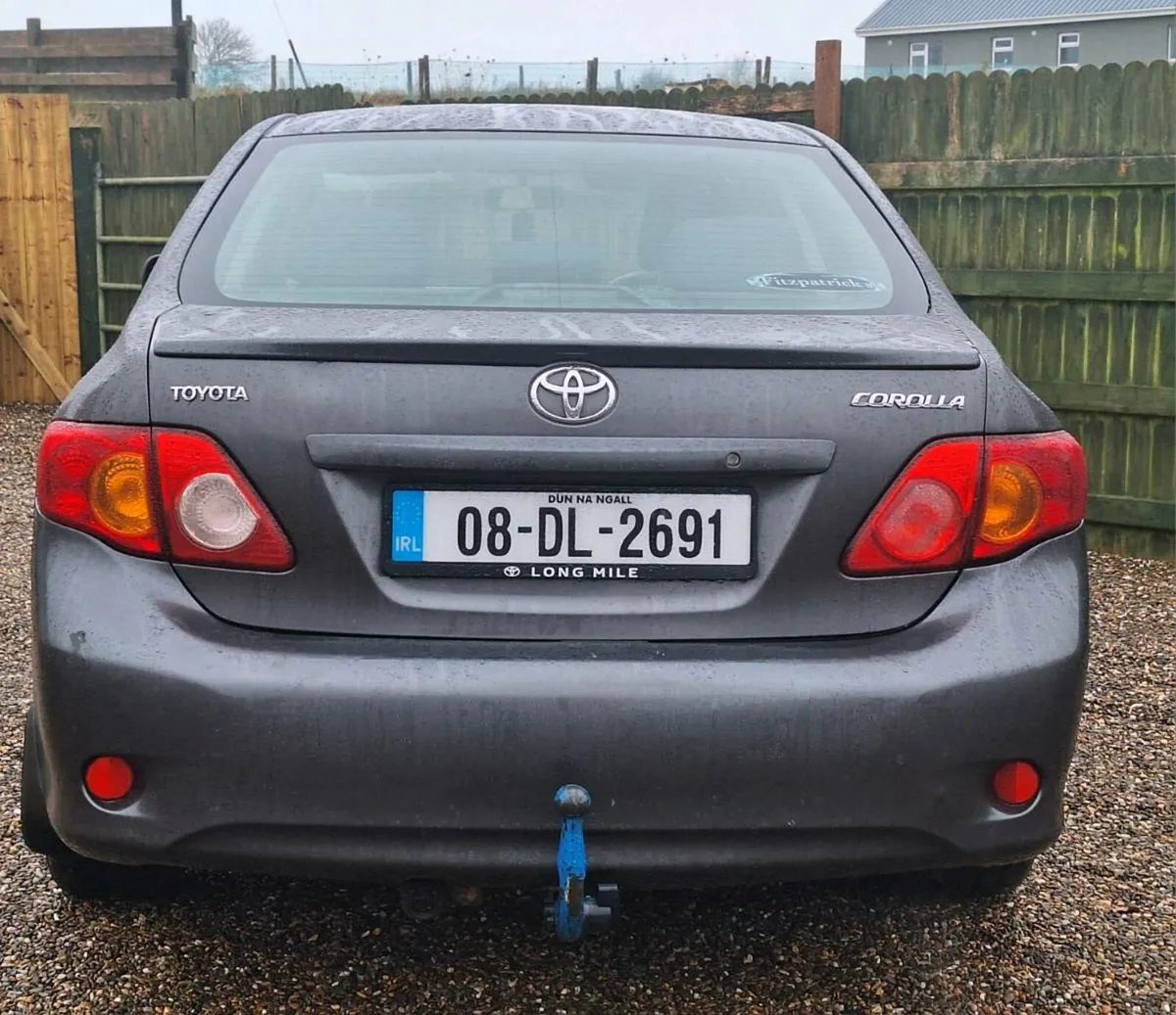 08 COROLLA 1.4 tax and nct - Image 4