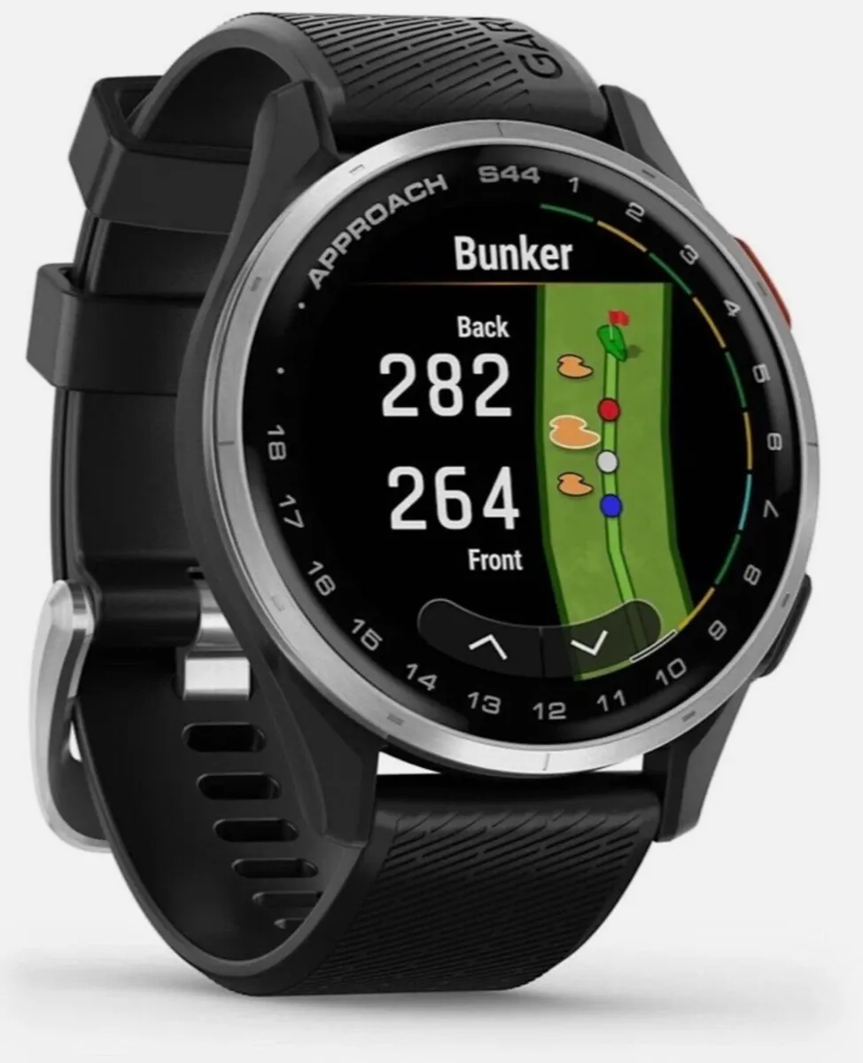 Garmin Approach S44 GPS golf watch (new) - Image 2