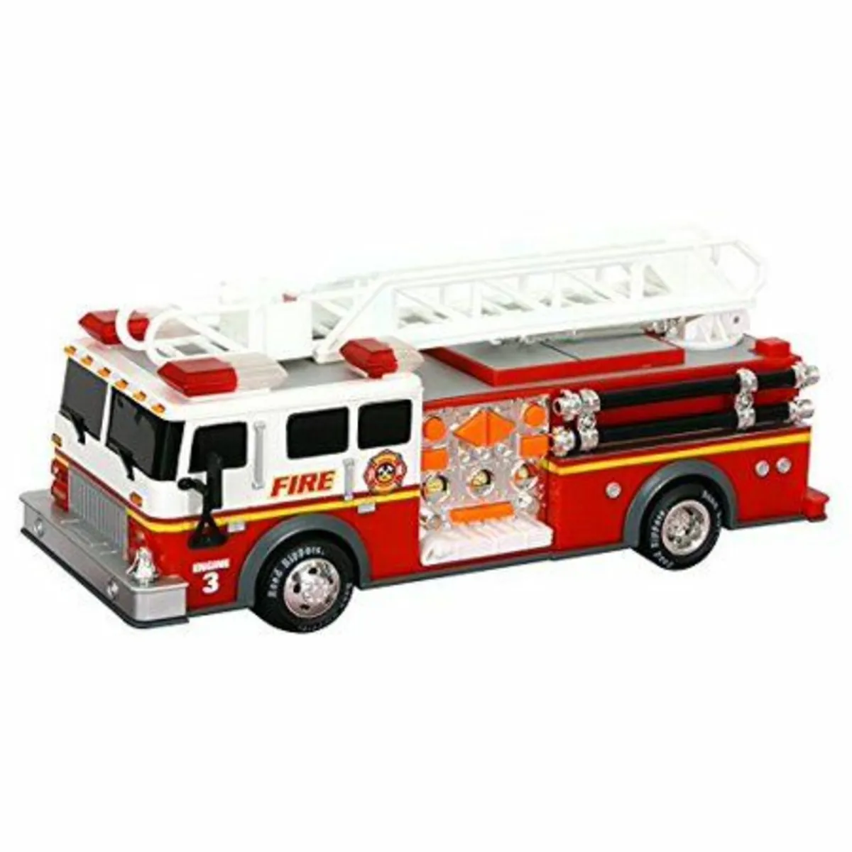 toy fire truck barely used working perfect
