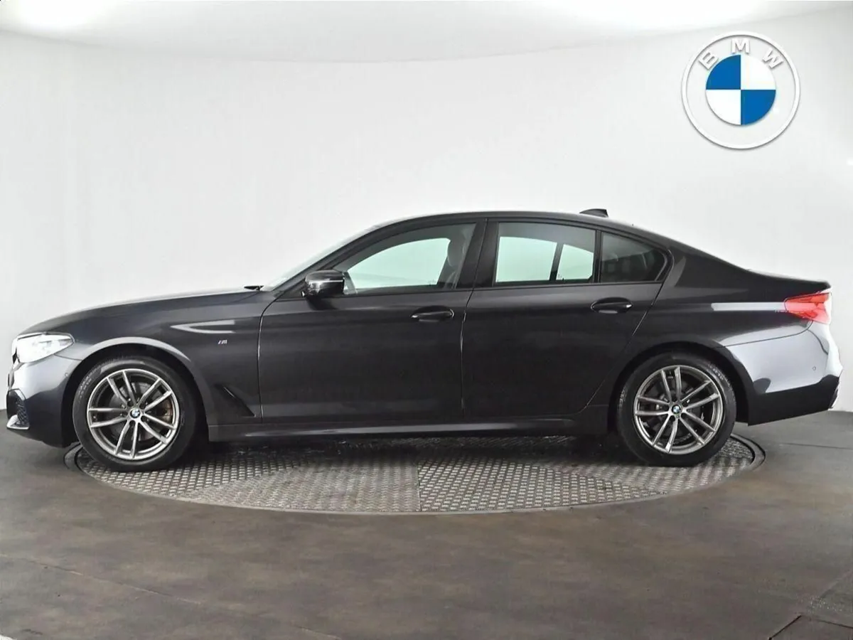 BMW 5-Series 520d M Sport Saloon - Image 3