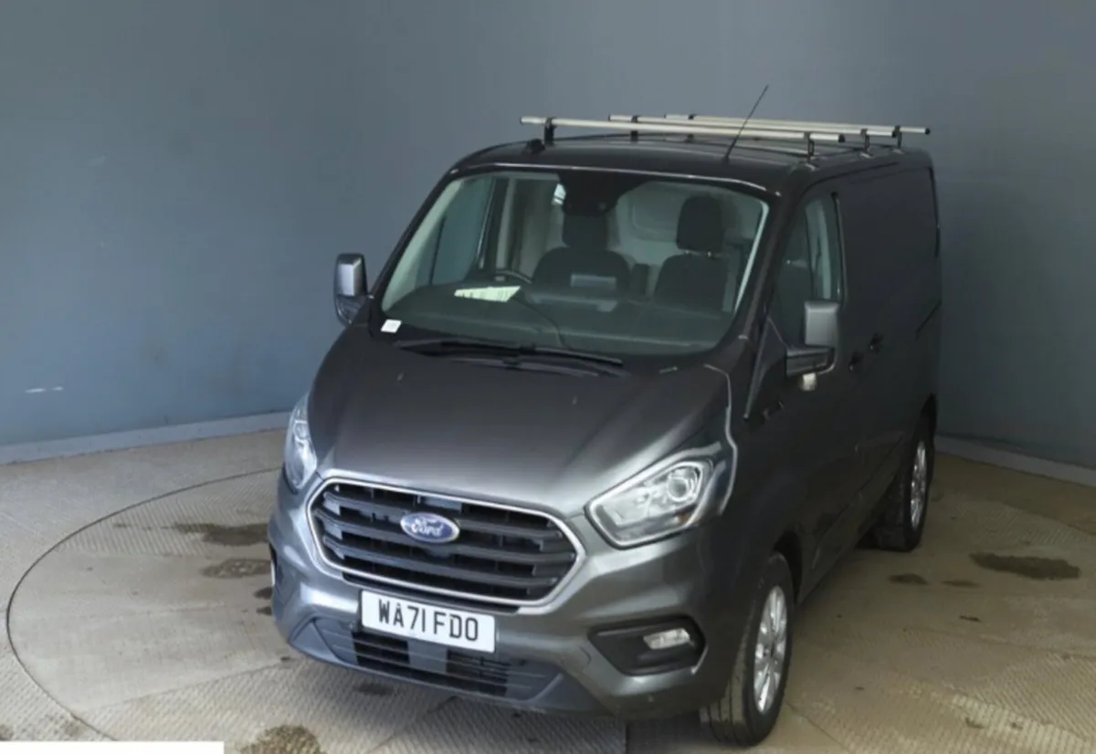 2022 Ford Transit Custom Limited €16500 IRISH REG - Image 3