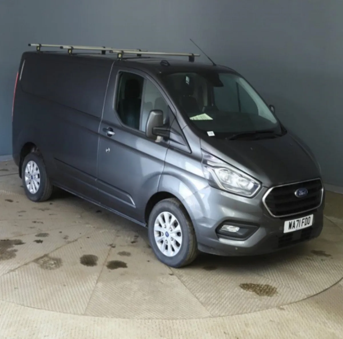 2022 Ford Transit Custom Limited €16500 IRISH REG - Image 1