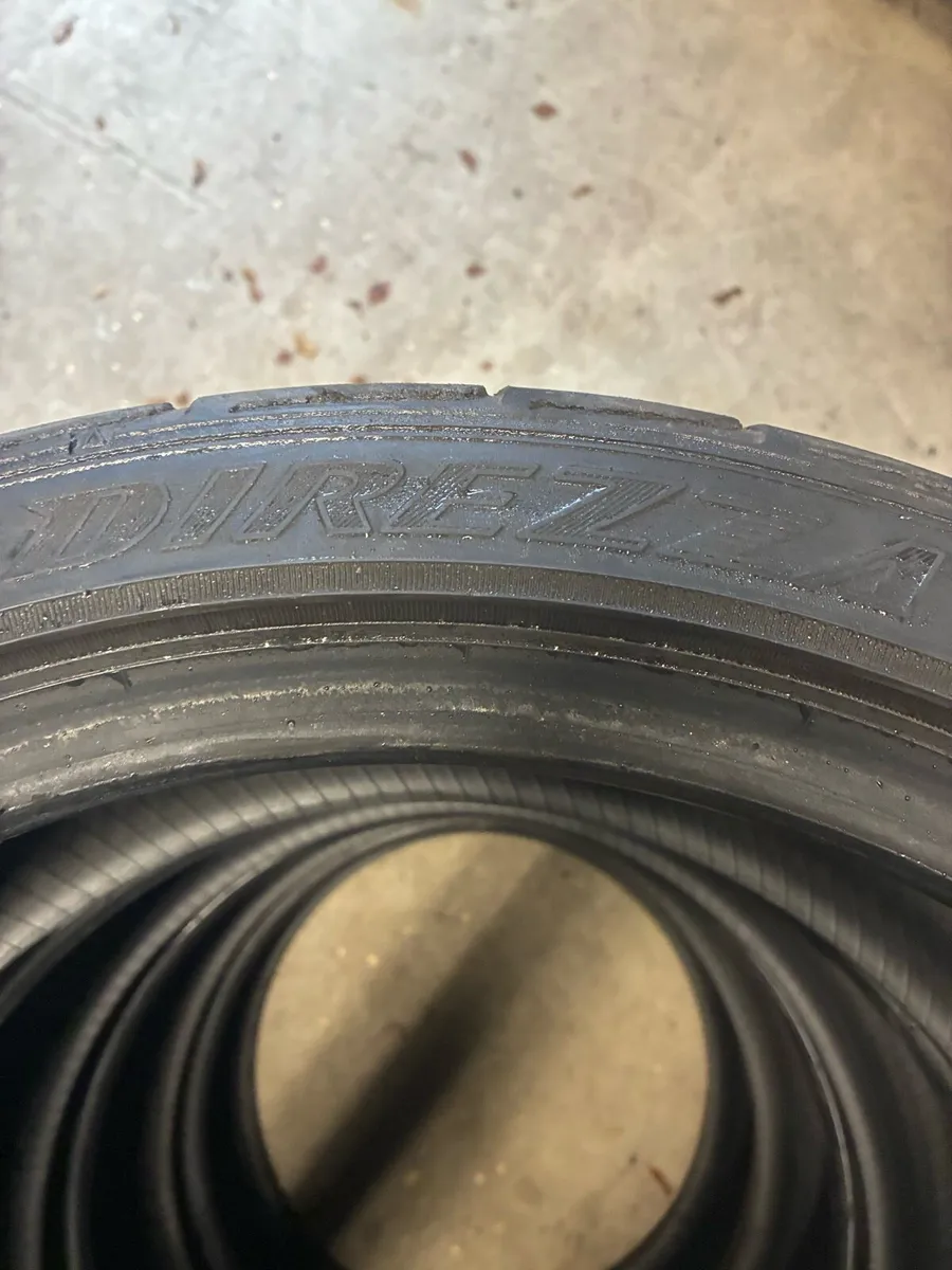 Dunlop direzza tyres and Merc A Class alloys - Image 3