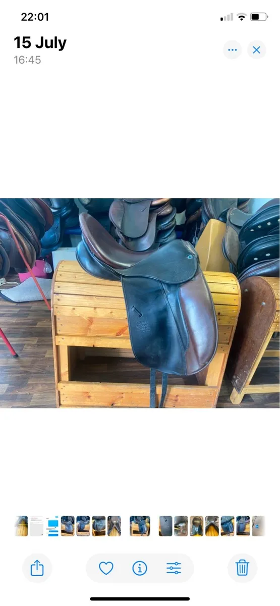 Large selection of dressage saddles - Image 3