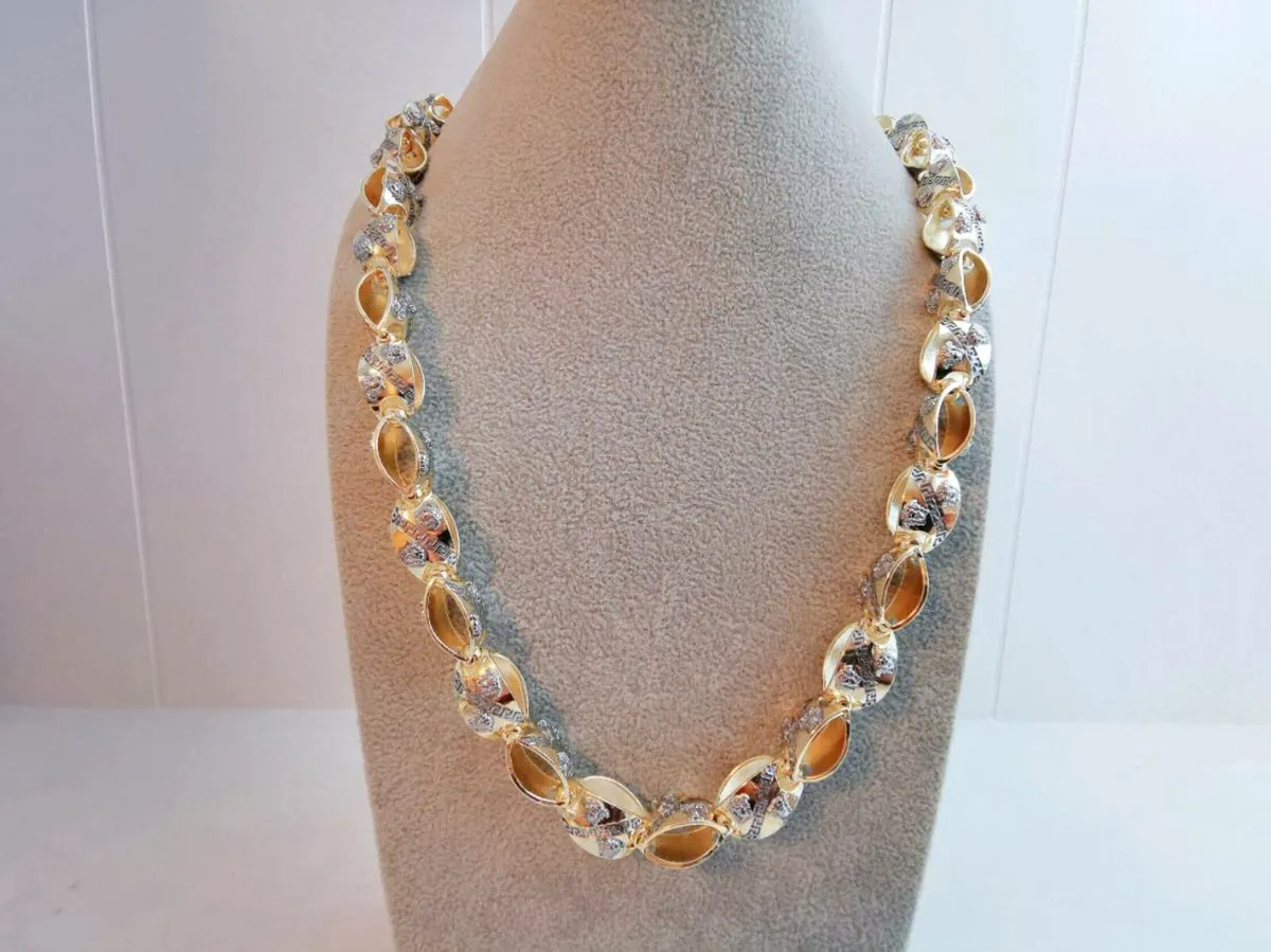 14 carat gold plated chain - Image 1