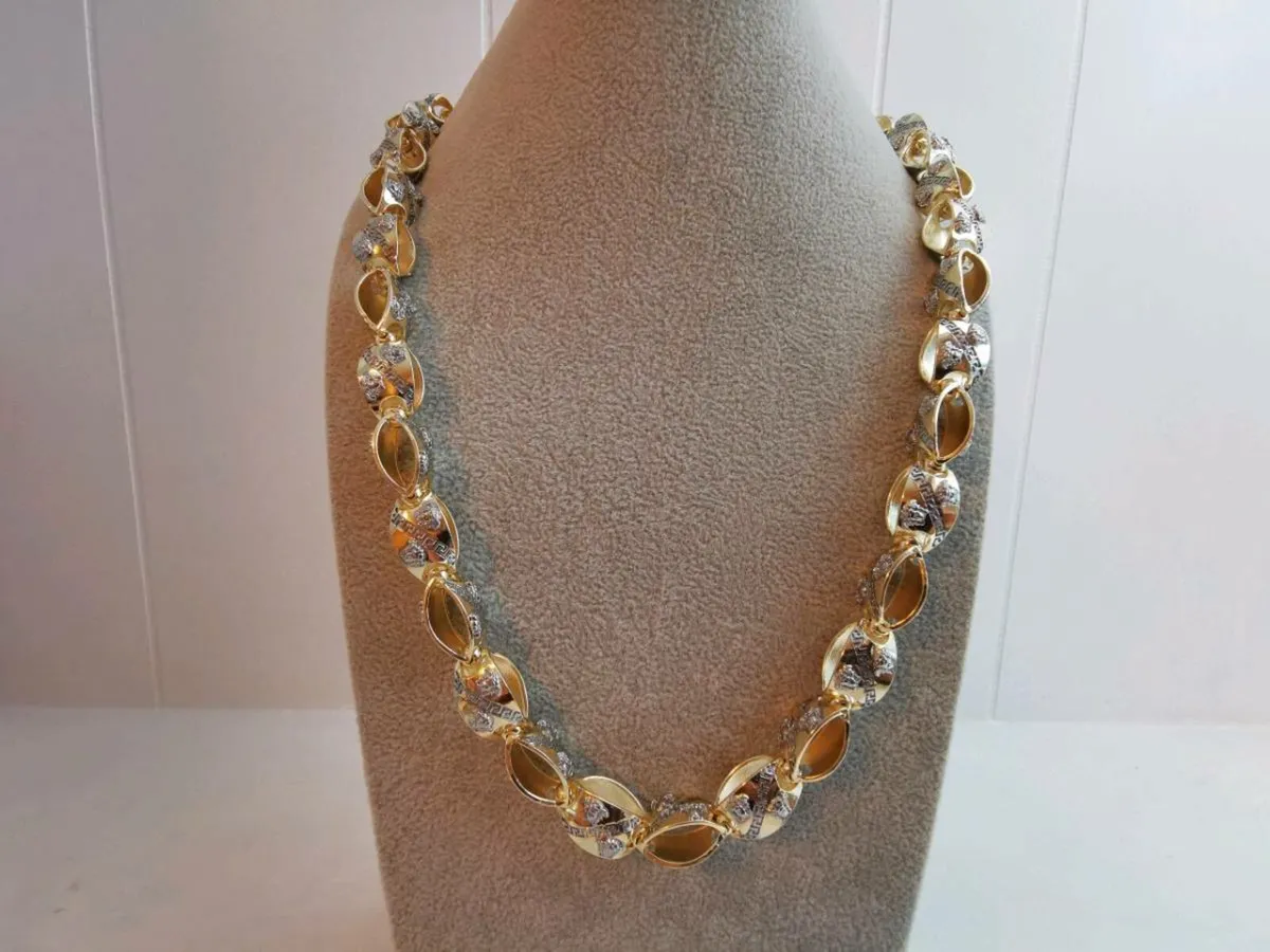 14 carat gold plated chain - Image 2