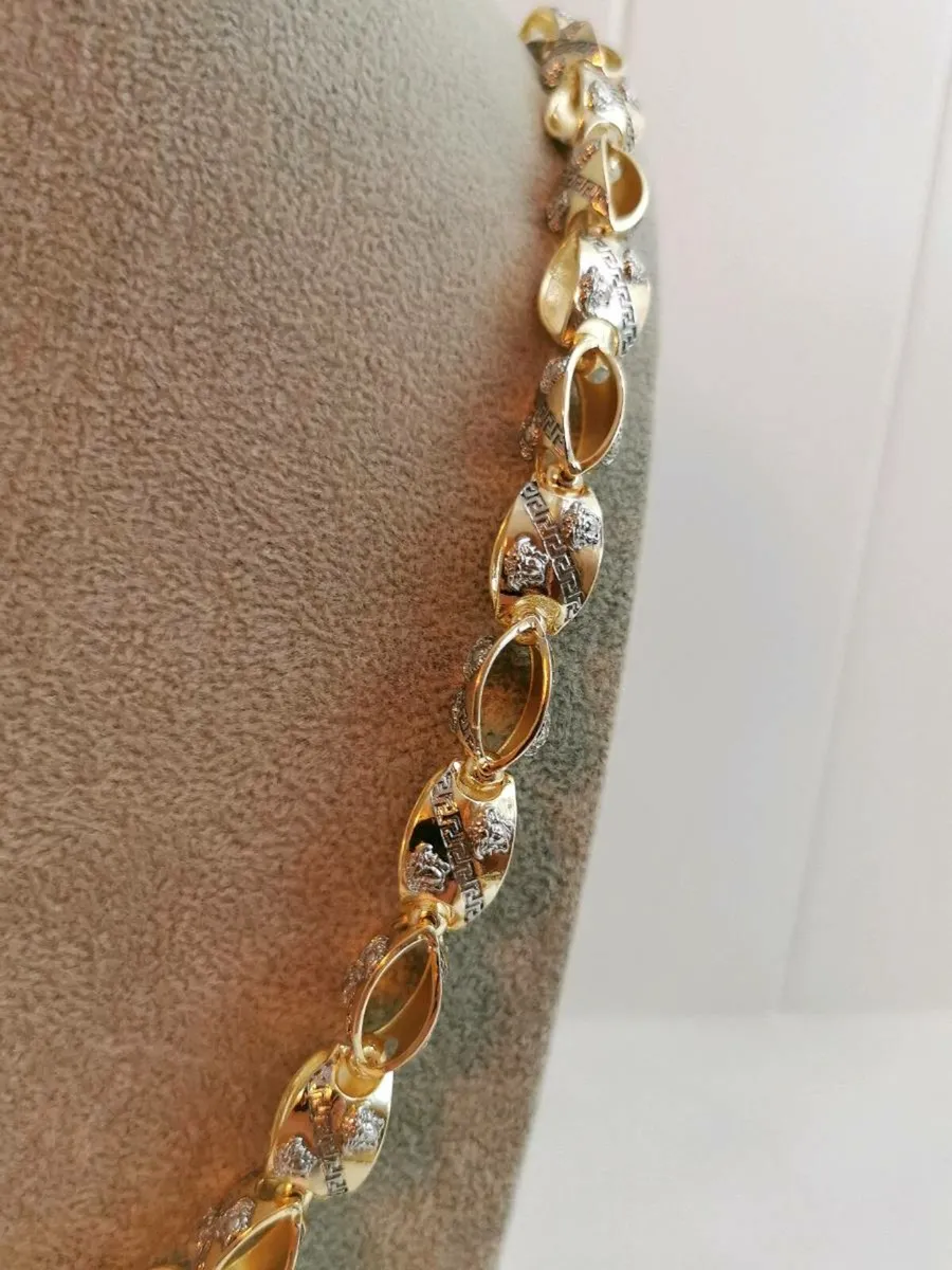 14 carat gold plated chain - Image 3