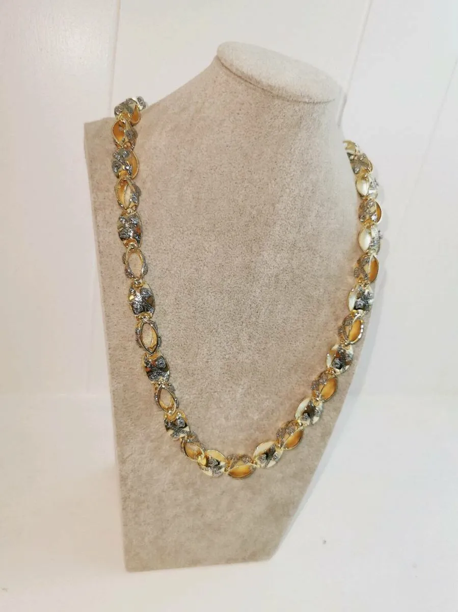 14 carat gold plated chain - Image 4