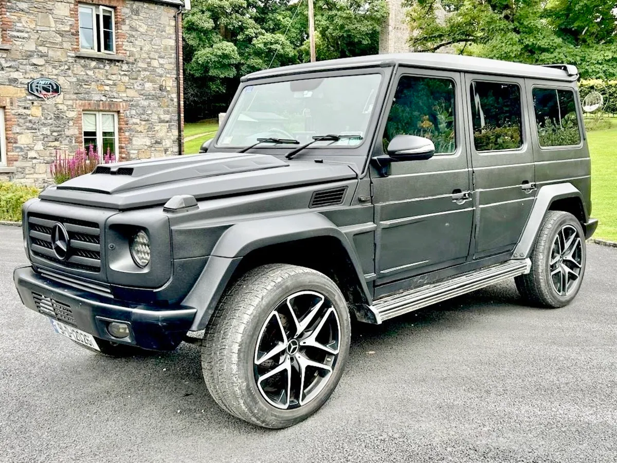 Mercedes G wagon - Image 1