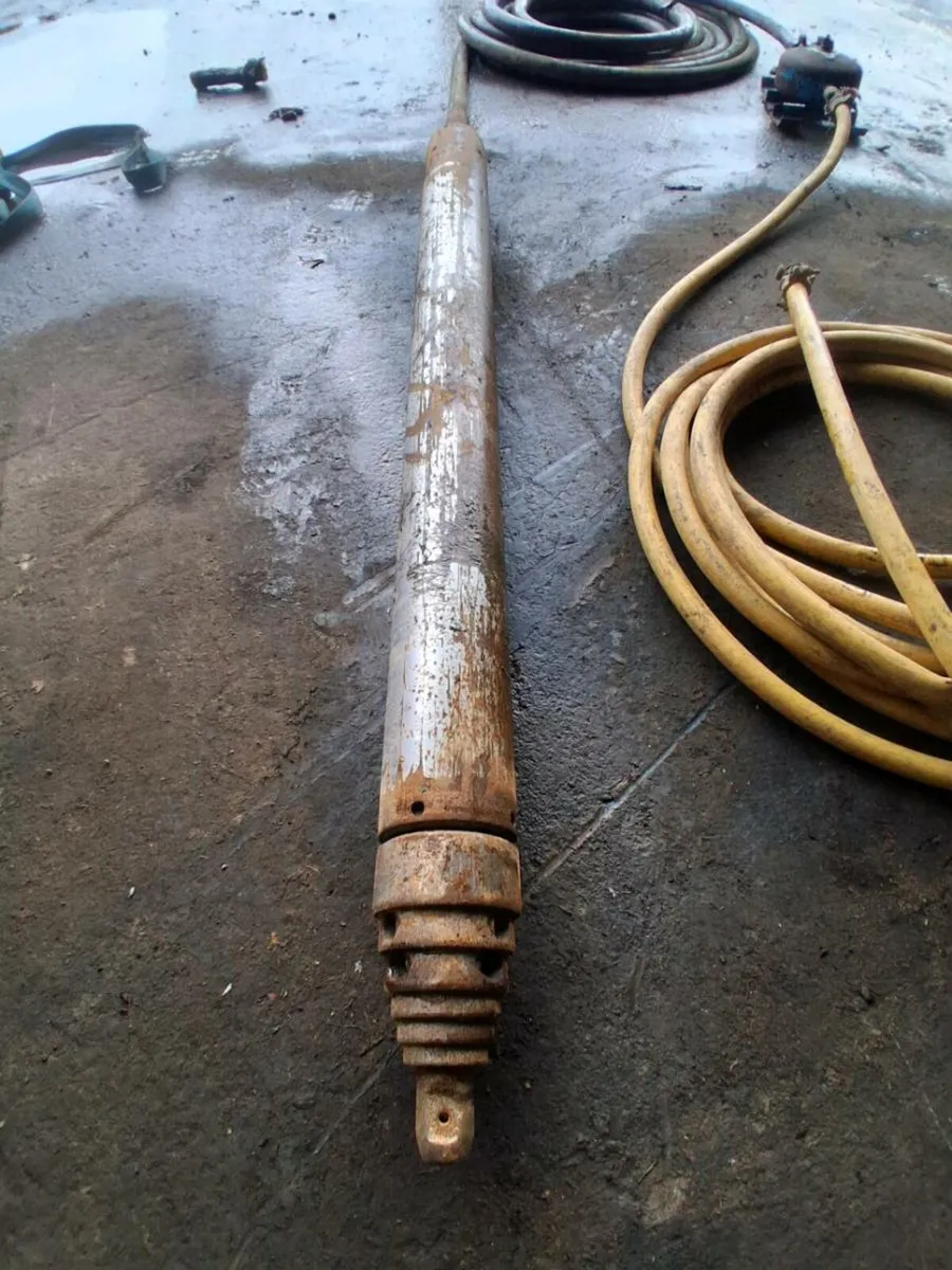 130mm Grundomat mole complete unit - Image 1