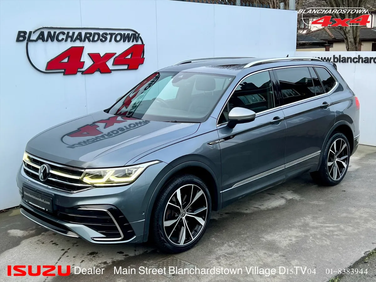 VW TIGUAN R PERFORMANCE 320hp ONE OF ONE - Image 1