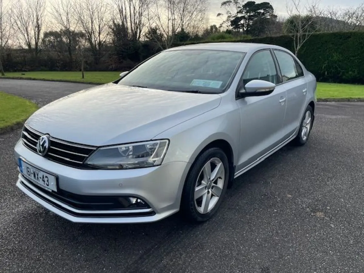 Volkswagen Jetta 2016 (extremely low mileage) - Image 1