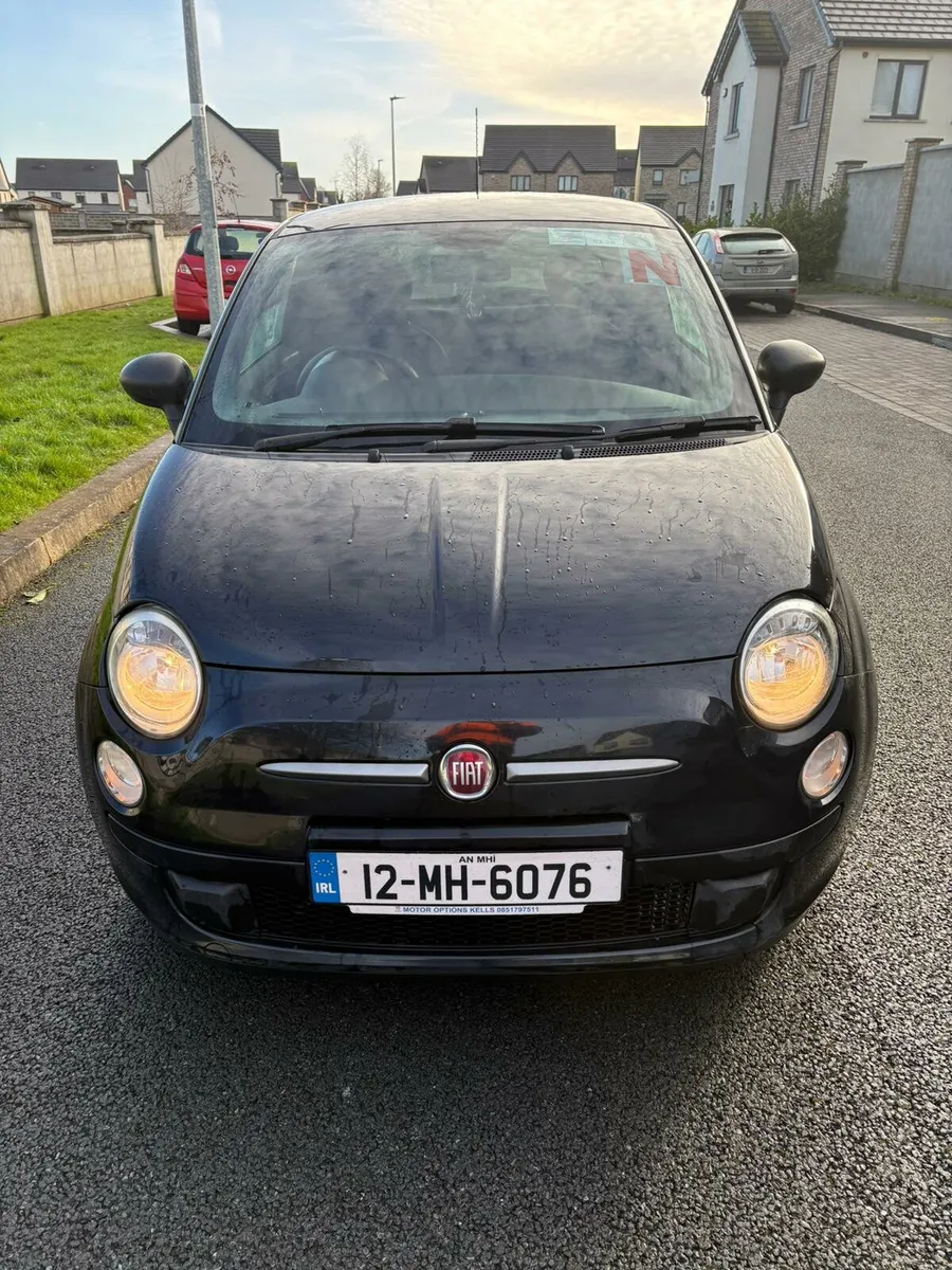 2012 Fiat 500 Twinair €1495 - Image 2