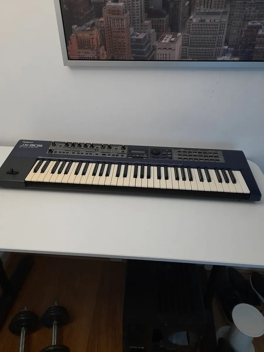 Roland jx 305 vintage groovesynth - Image 4