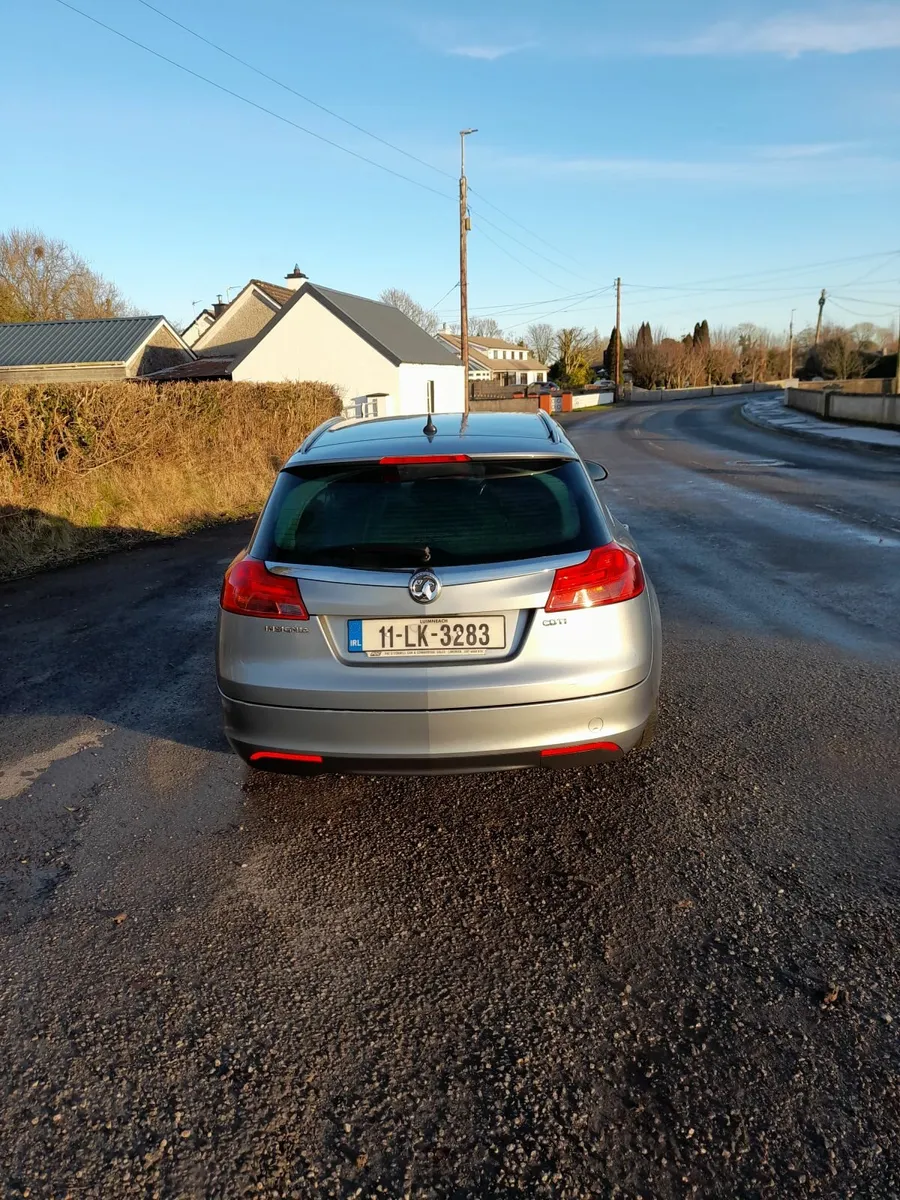 Vauxhall Insignia Estate 2011 - Image 3