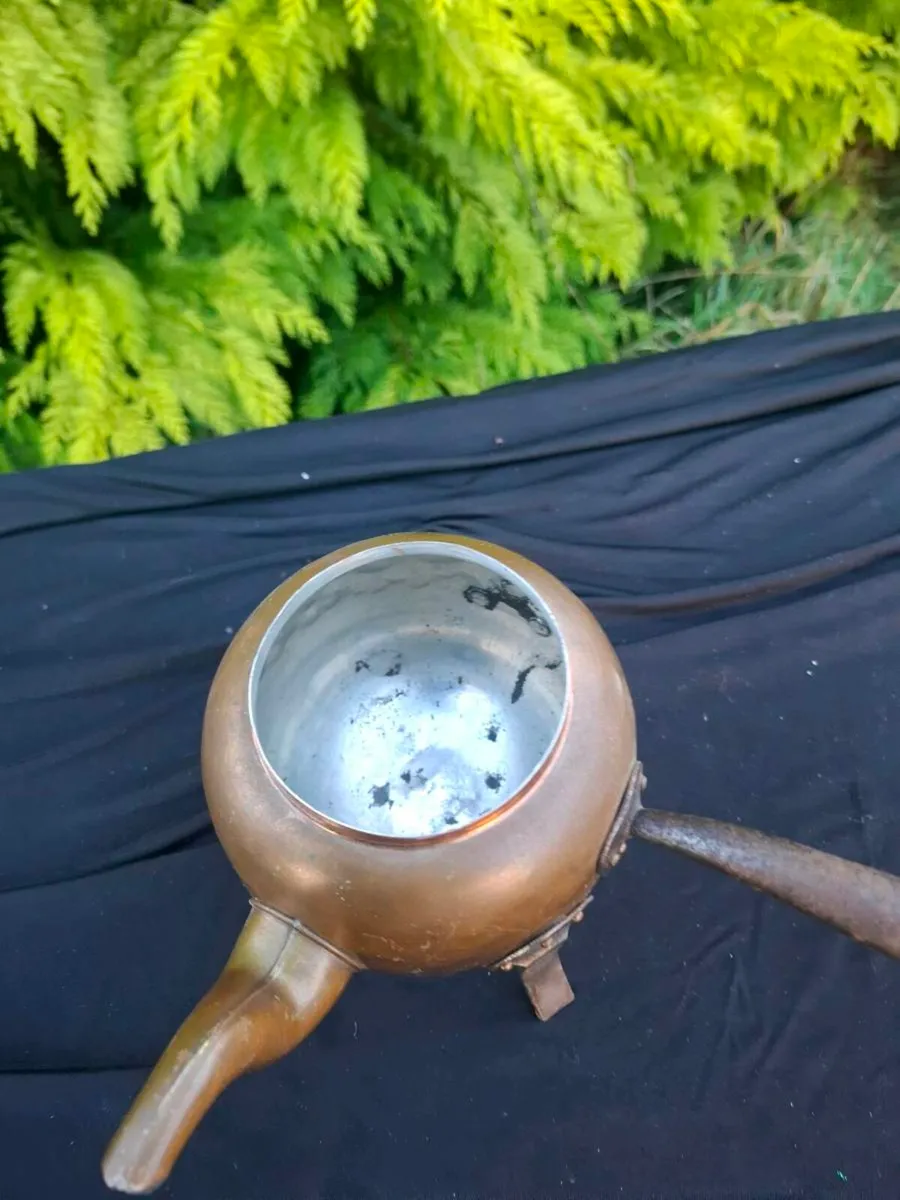 Small copper tea pot - Image 2