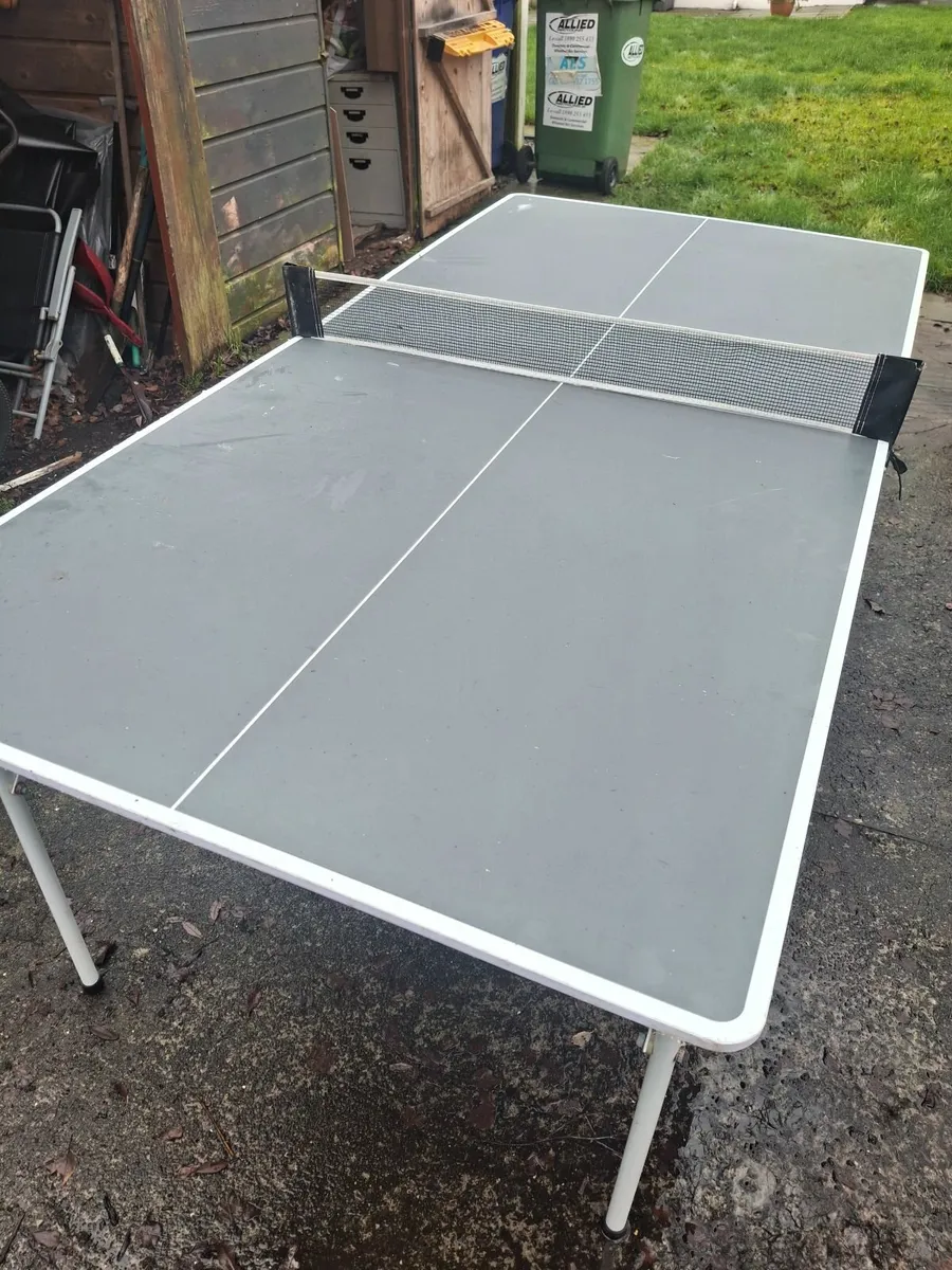 Ping Pong table - Image 1