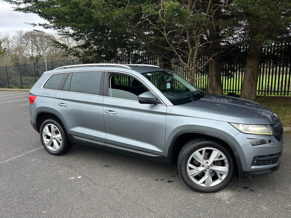 Skoda Kodiaq 2017, 2.0 Tdi, Automatic Nct 7/27 - Image 2