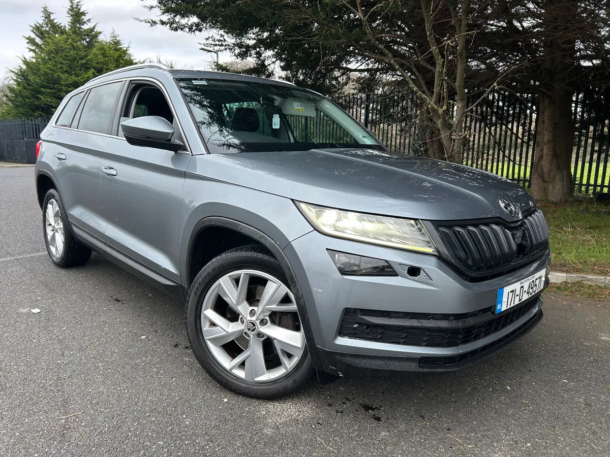 Skoda Kodiaq 2017, 2.0 Tdi, Automatic Nct 7/27 - Image 1