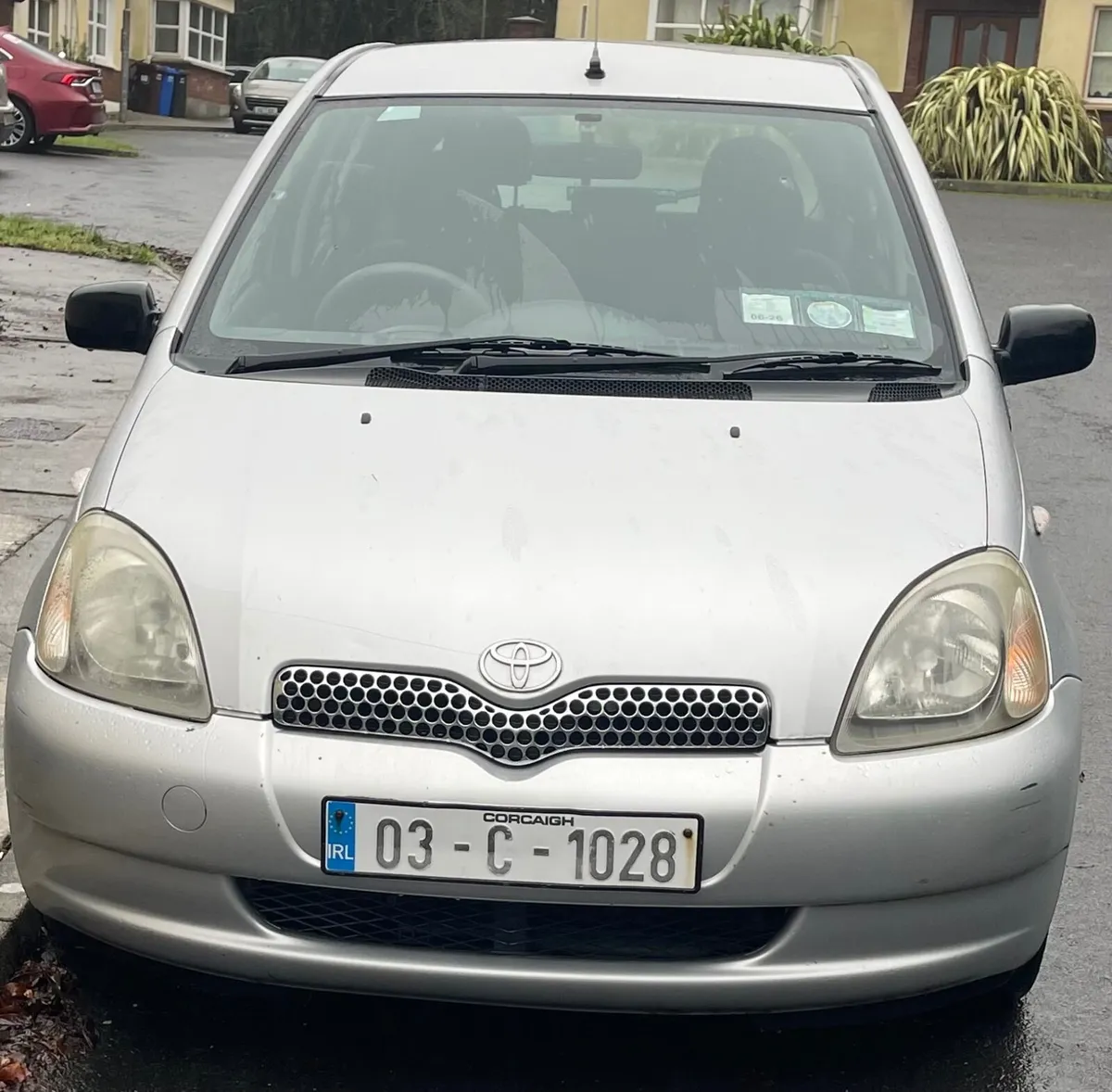 Toyota Yaris 2003 ( Nct 05/26) - Image 1