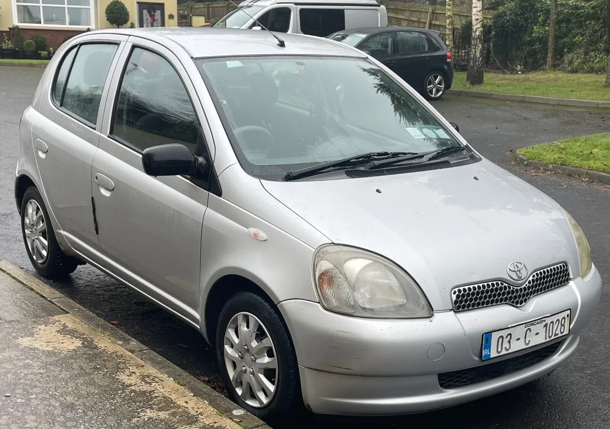 Toyota Yaris 2003 ( Nct 05/26) - Image 3