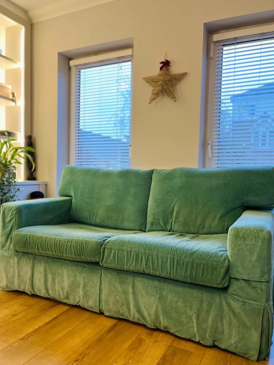 Pair of two Bespoke SofaFactory three-seater sofas - Image 2