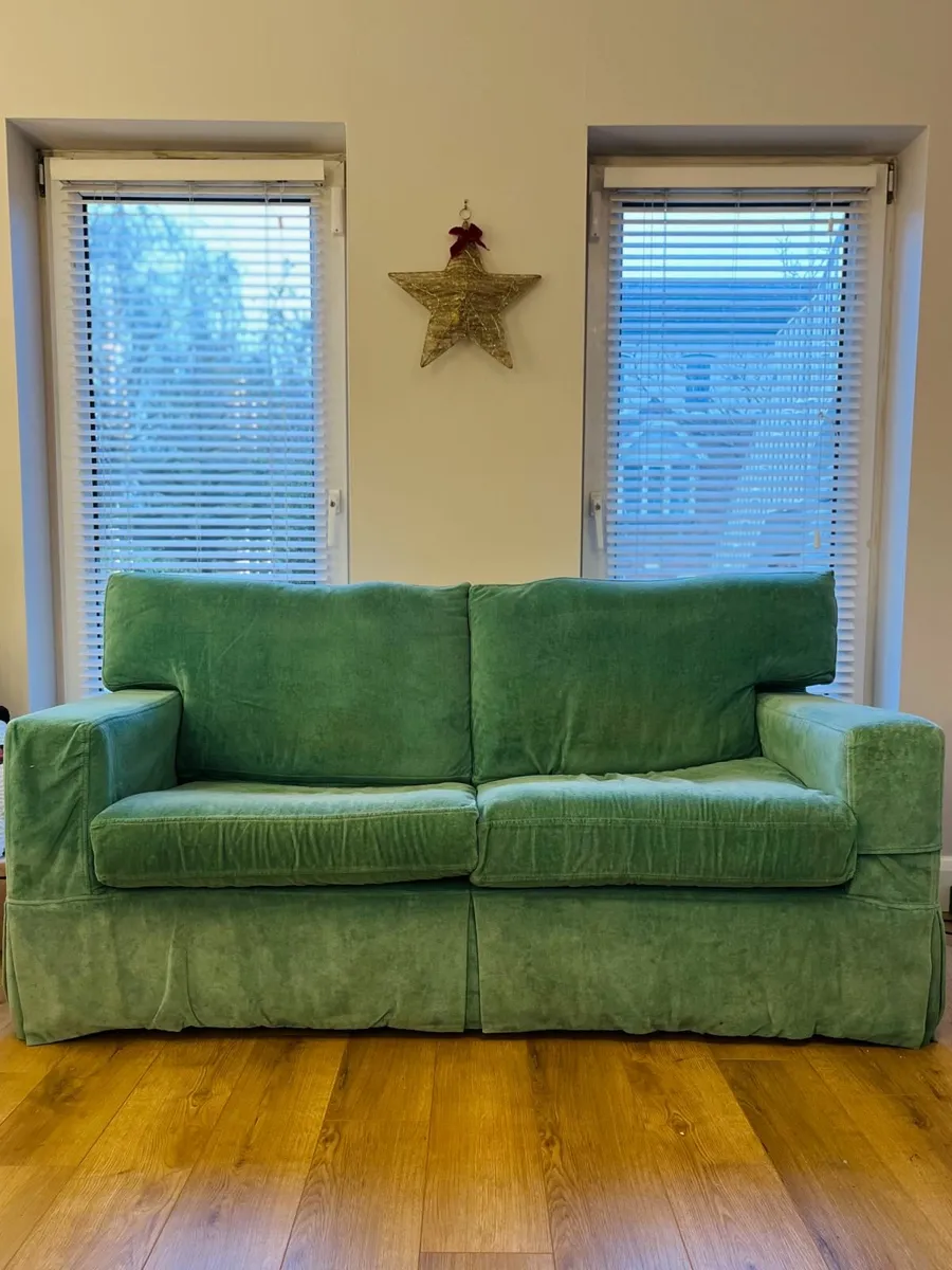 Pair of two Bespoke SofaFactory three-seater sofas - Image 1