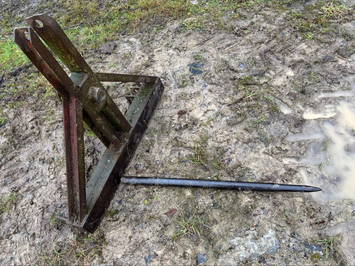 Bale spike - Image 1