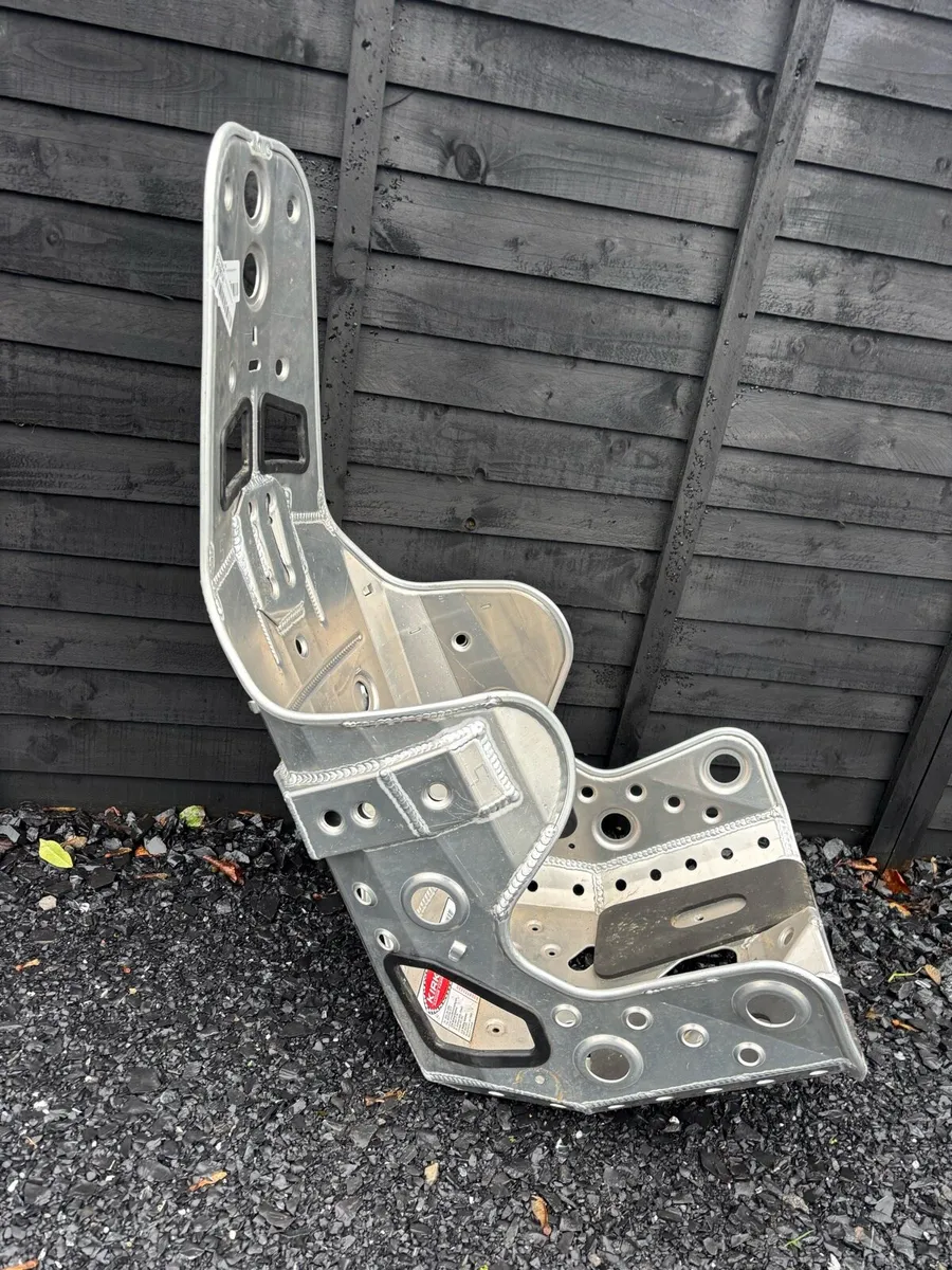 Kirkey Lightweight Sprint Deluxe Seat - Image 3