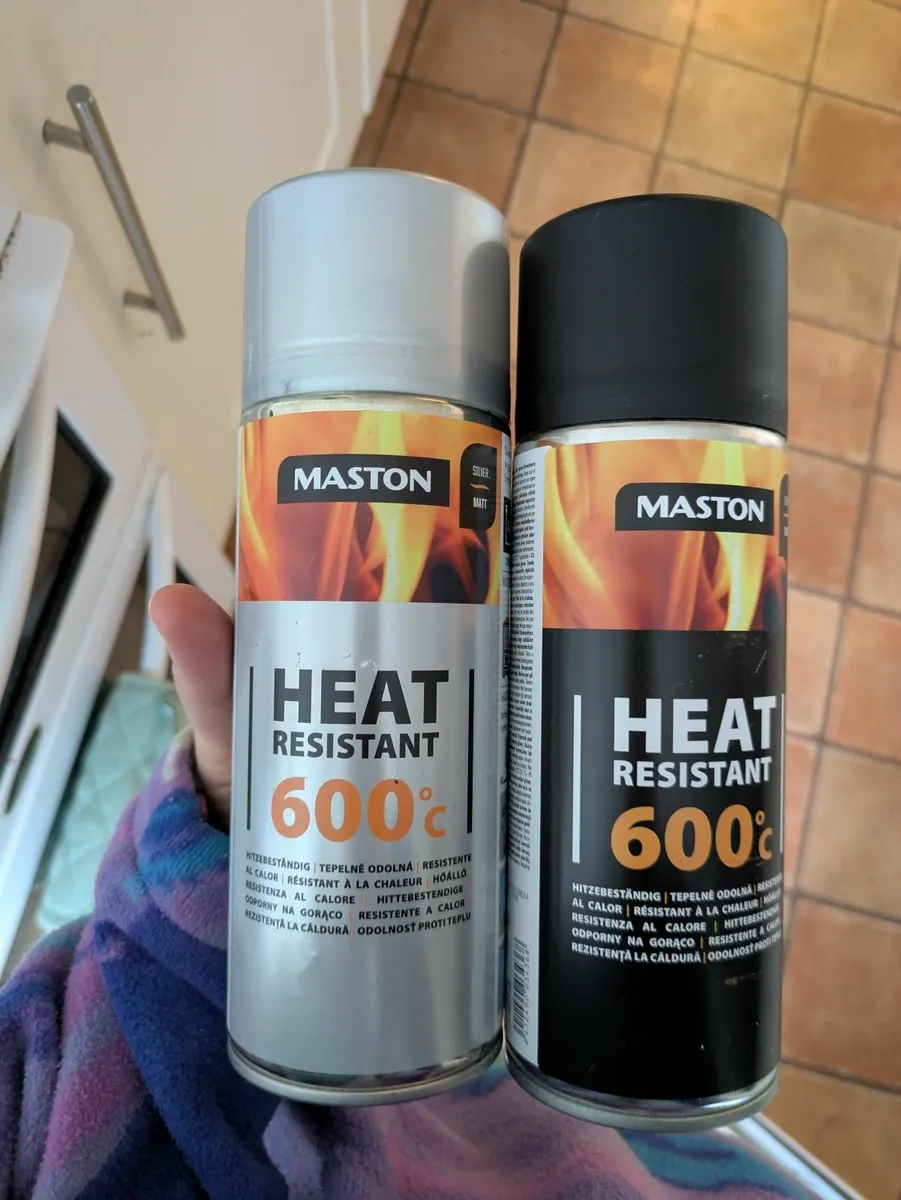 Heat Resistant Spray Paint