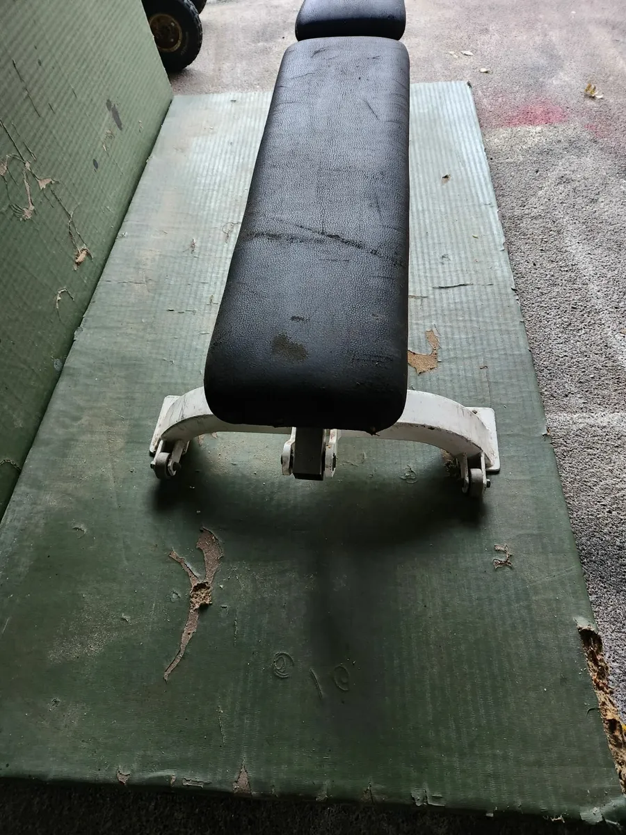 Weights bench and Gym mats - Image 3