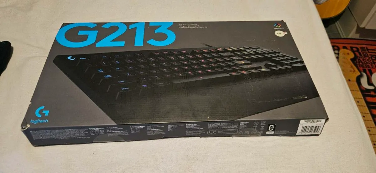 Logitech G213 Keyboard - Image 2